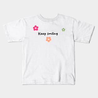 keep Smiling Kids T-Shirt